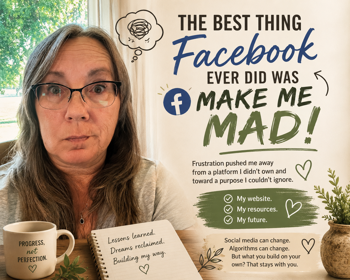 The Best Thing Facebook Ever Did Was Make Me Mad